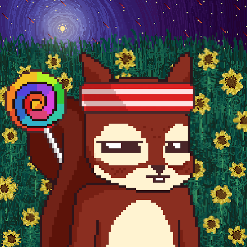 Pixel Squirrels #9265